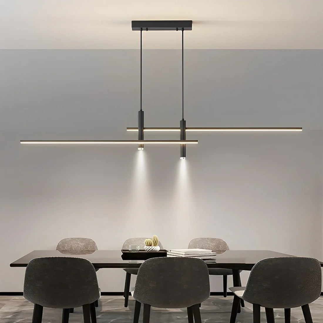 LED Linear Kitchen Light Pendant | Modern Ceiling Light