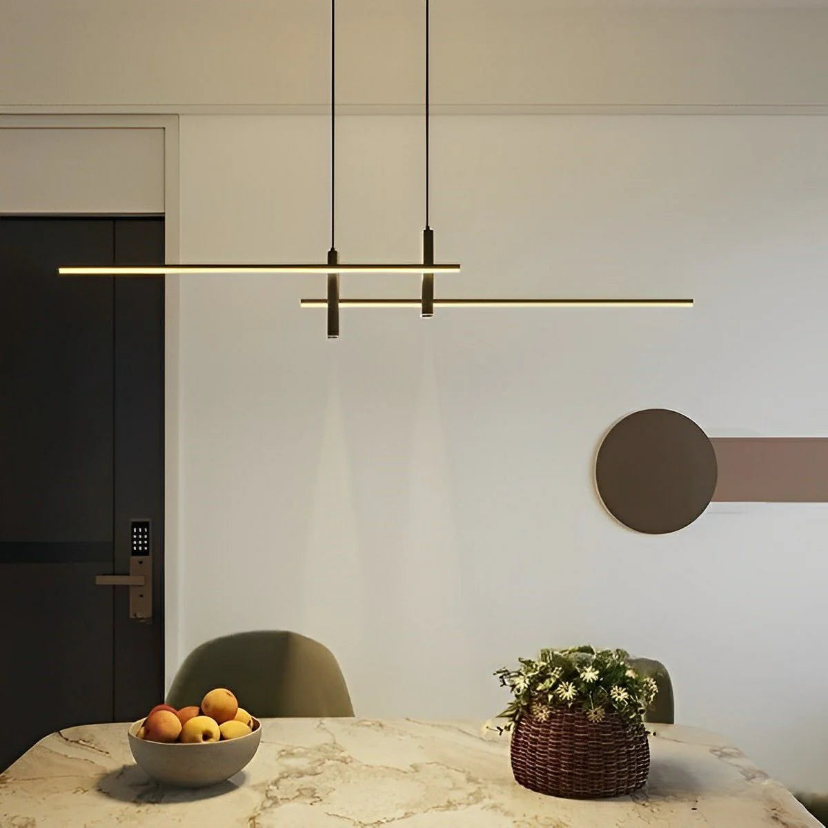 LED Linear Kitchen Light Pendant | Modern Ceiling Light