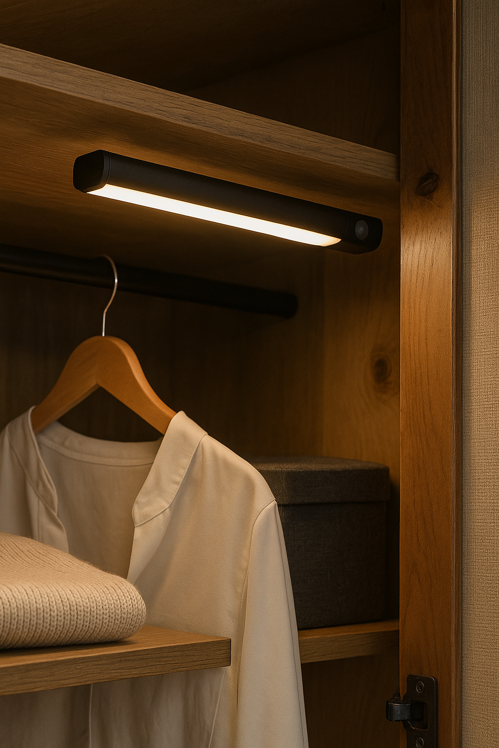 LED Strip Lights Motion Sensor Closet | Rechargeable