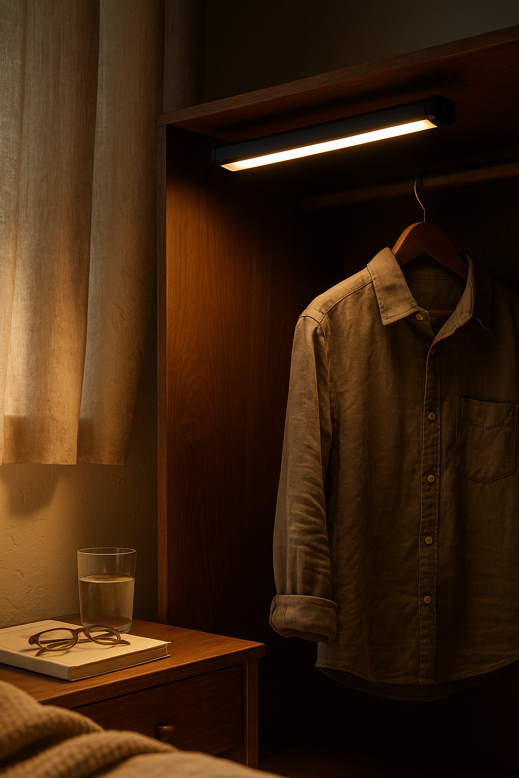 LED Strip Lights Motion Sensor Closet | Rechargeable