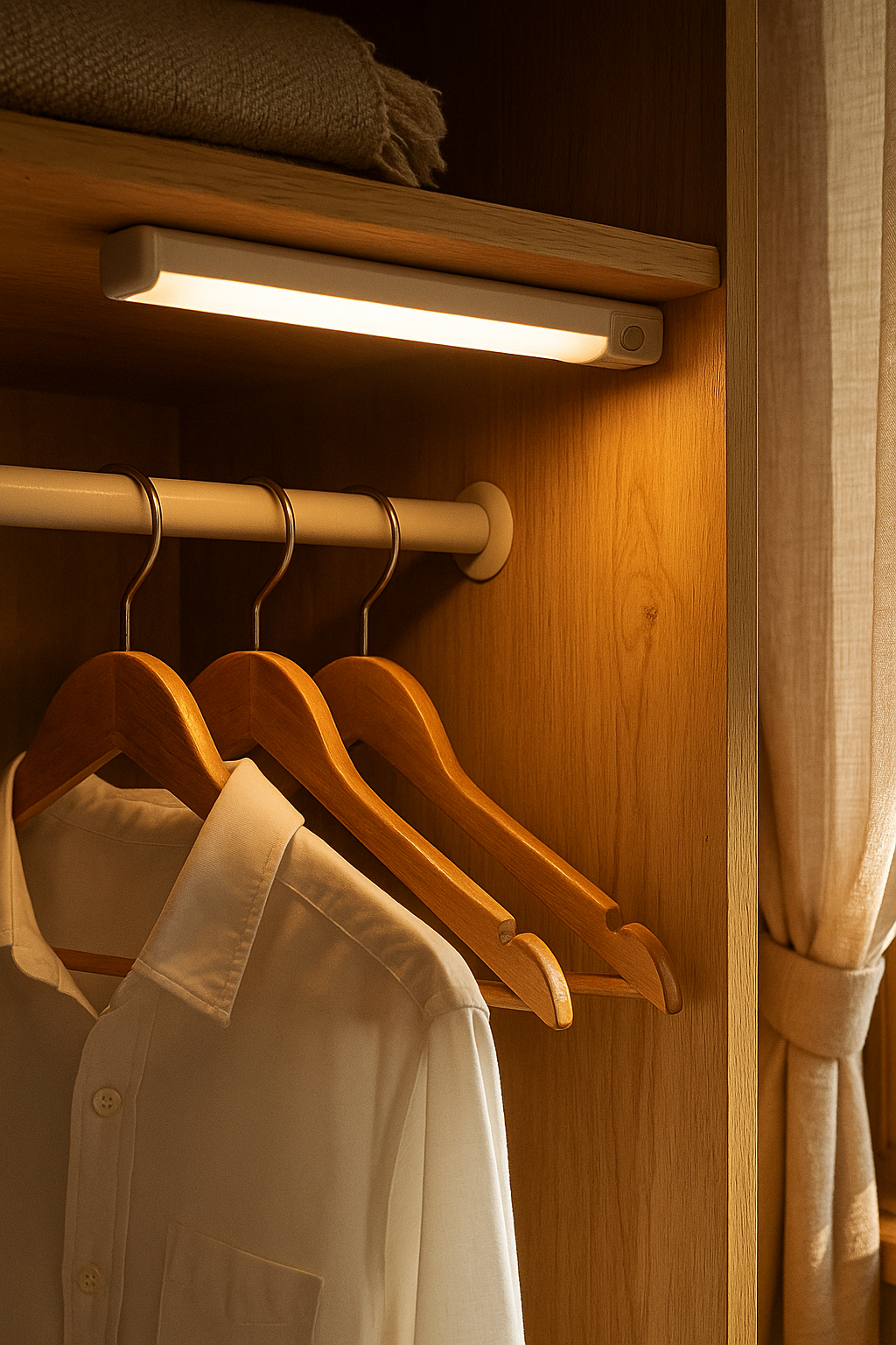 LED Strip Lights Motion Sensor Closet | Rechargeable