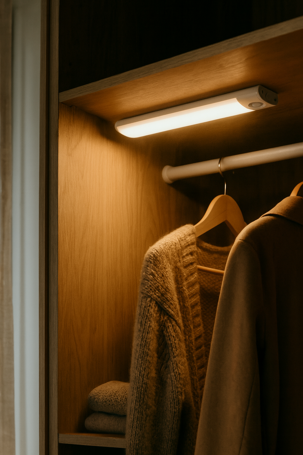 LED Strip Lights Motion Sensor Closet | Rechargeable