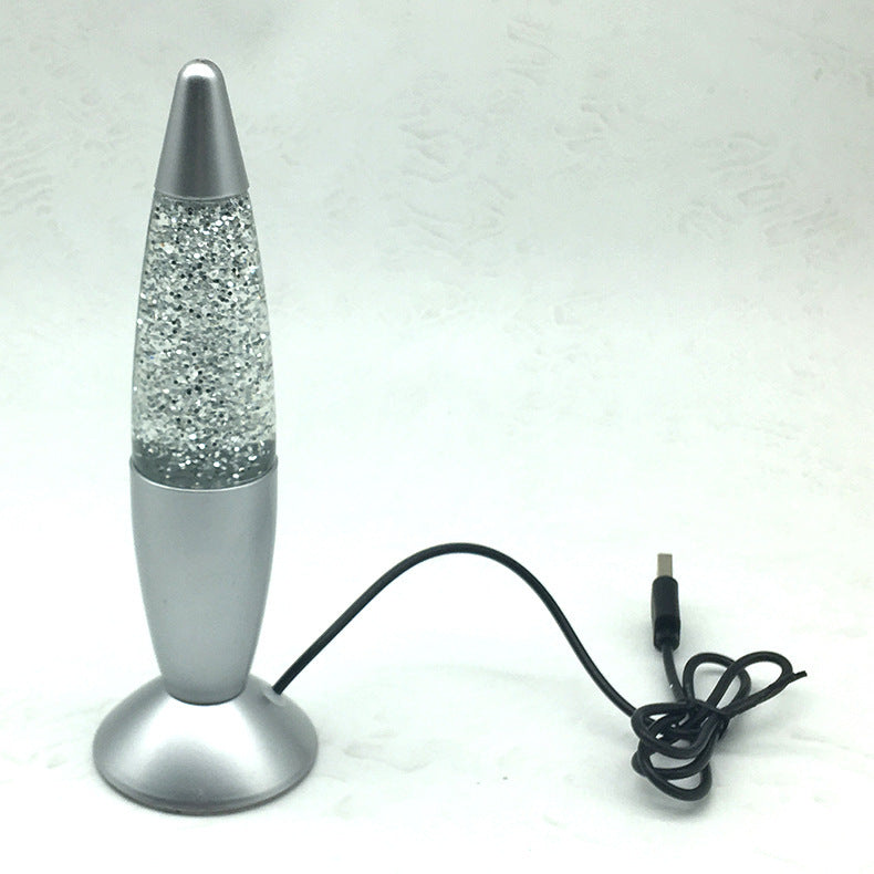 Lava Lamp USB Table Ambient Home Light | Decor