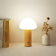 Led Lights Table Lamp Mushroom Style | Cordless Reading Lamp