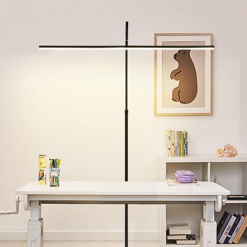 Linear LED Floor Lamp | Living Room