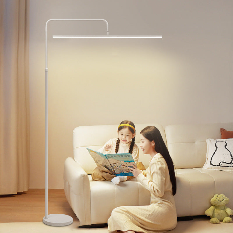 Linear LED Floor Lamp | Living Room