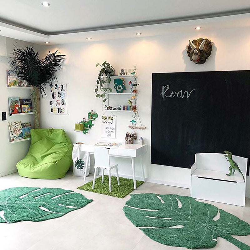 Living Room Rug Leaf Design | Decorative