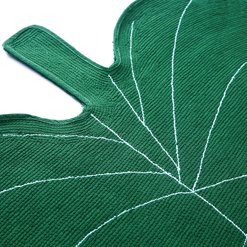 Living Room Rug Leaf Design | Decorative