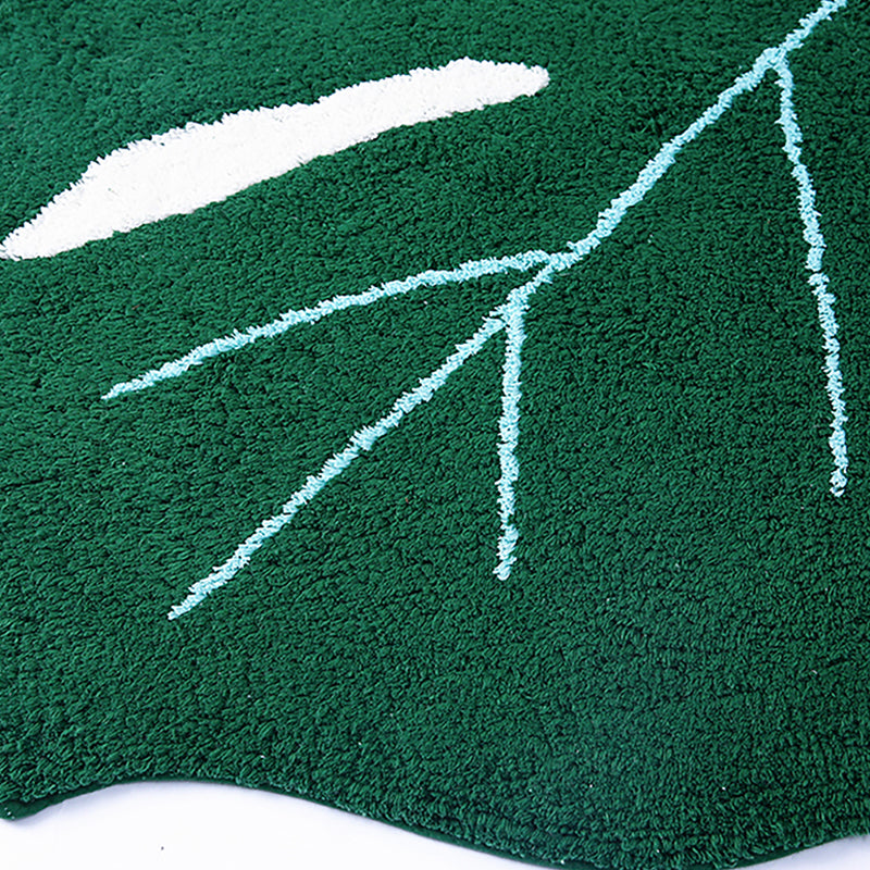 Living Room Rug Leaf Design | Decorative