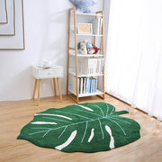 Living Room Rug Leaf Design | Decorative