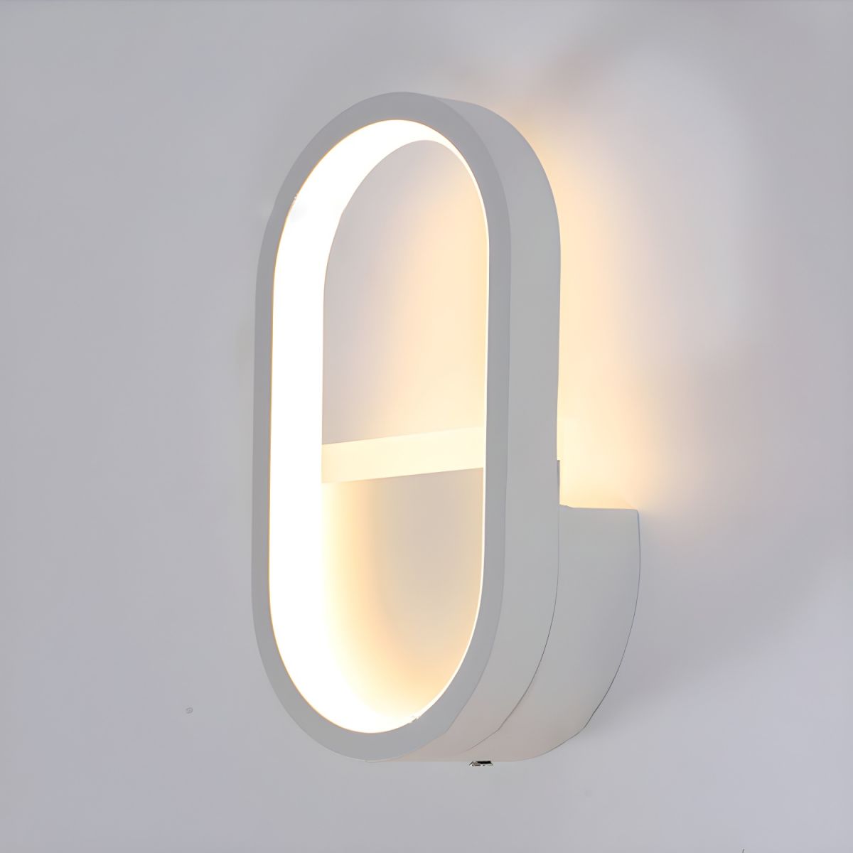 Lounge Wall Sconces Curved Oval | Modern Style