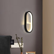 Lounge Wall Sconces Curved Oval | Modern Style
