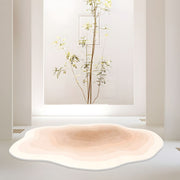 Minimalist Gradient Abstract Rugs | Living Room