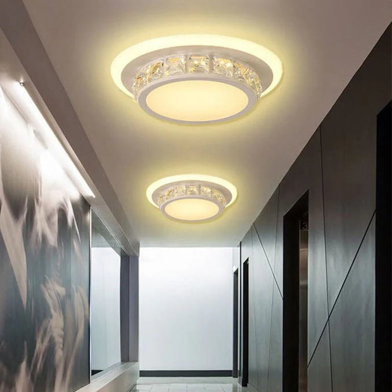 Modern Ceiling Light for Bedrooms & Living Rooms | LED