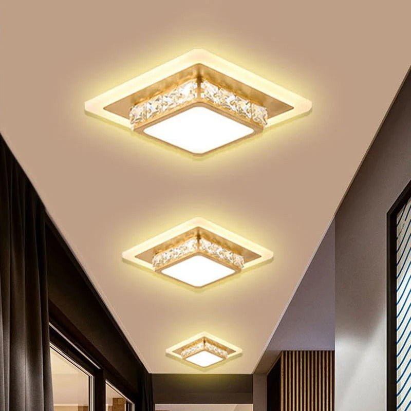 Modern Ceiling Light for Bedrooms & Living Rooms | LED
