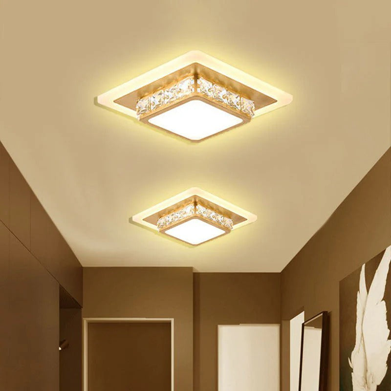 Modern Ceiling Light for Bedrooms & Living Rooms | LED