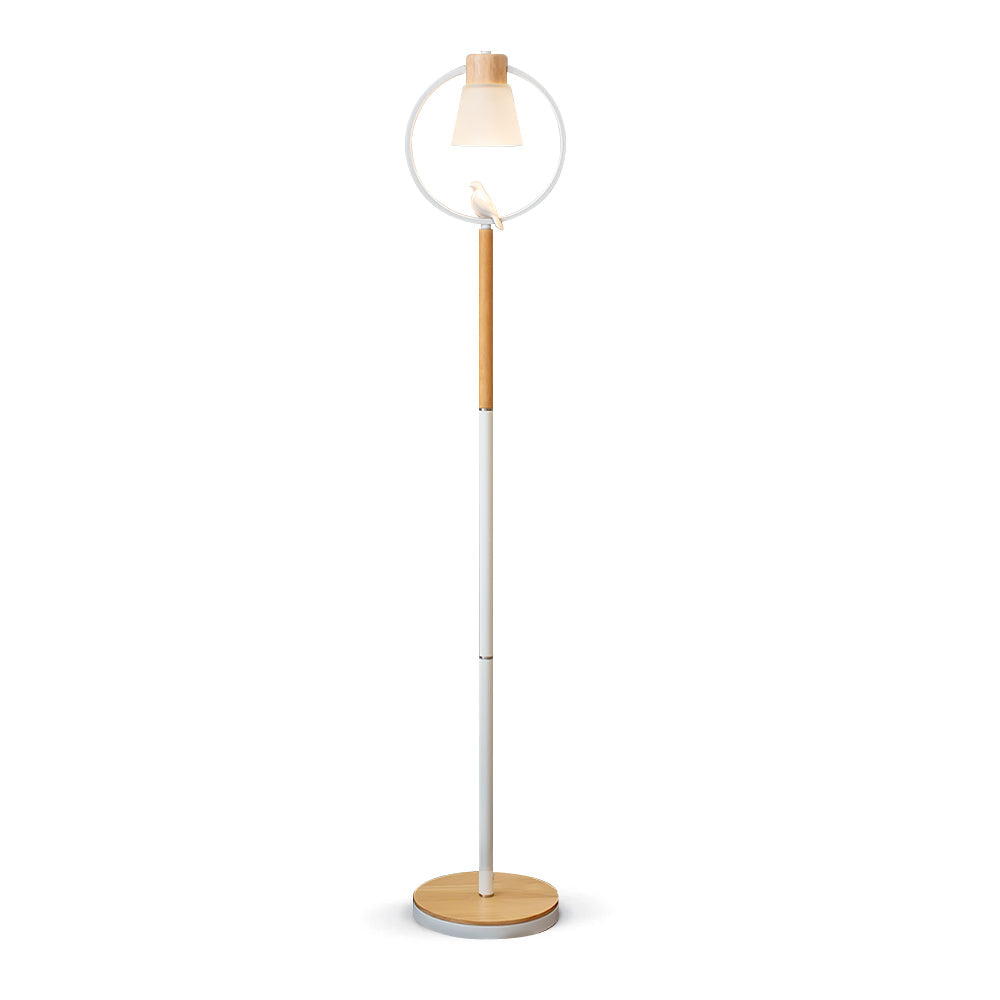 Modern Floor Lamp Living Room Decor | Wooden
