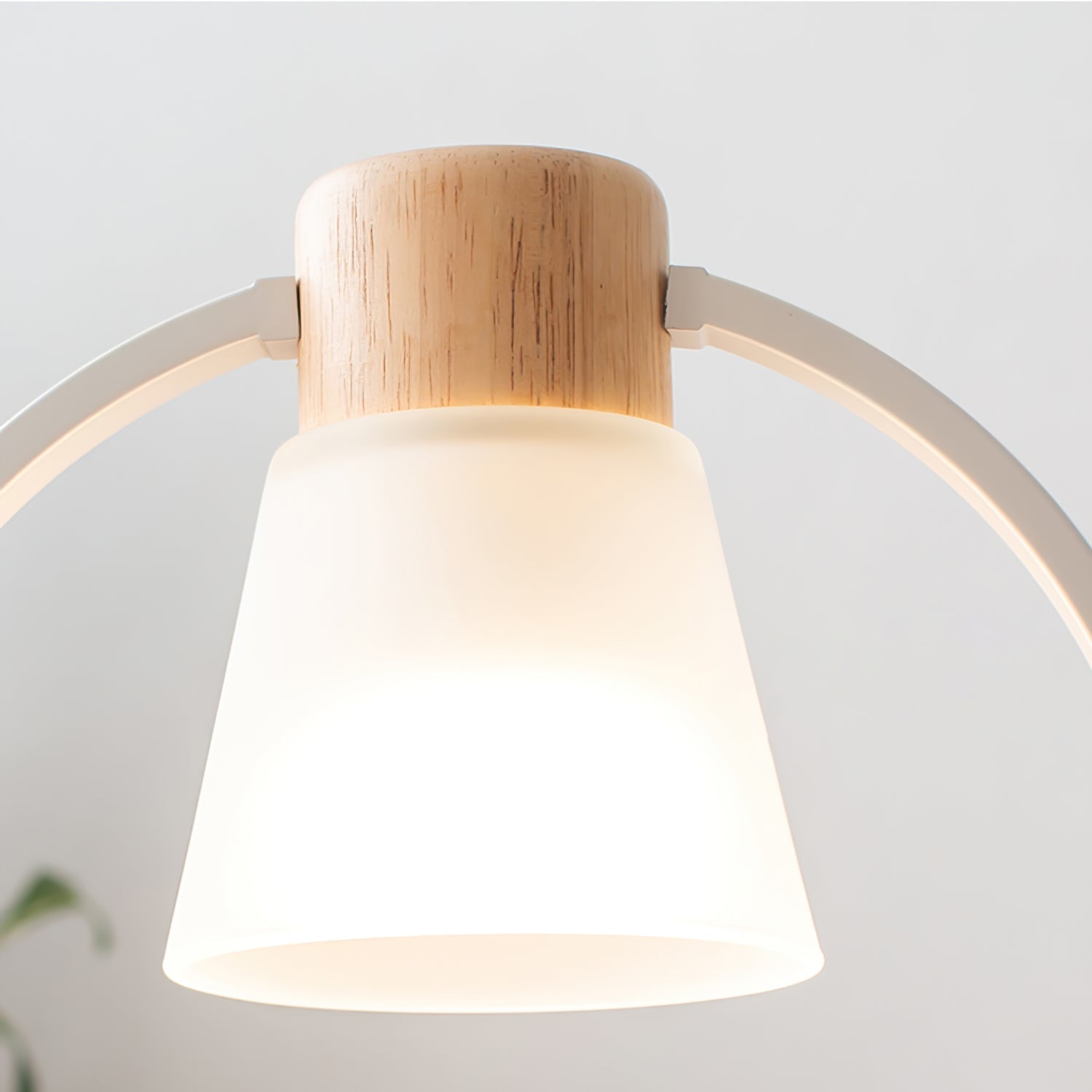 Modern Floor Lamp Living Room Decor | Wooden