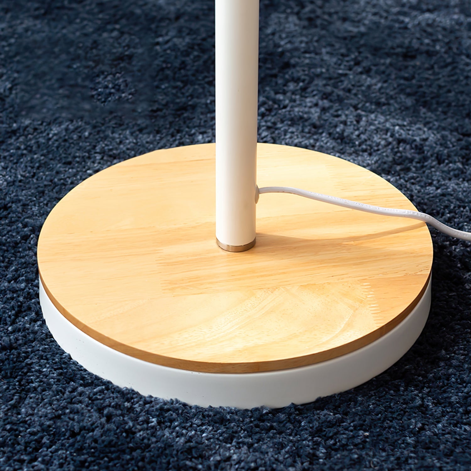 Modern Floor Lamp Living Room Decor | Wooden