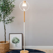 Modern Floor Lamp Living Room Decor | Wooden