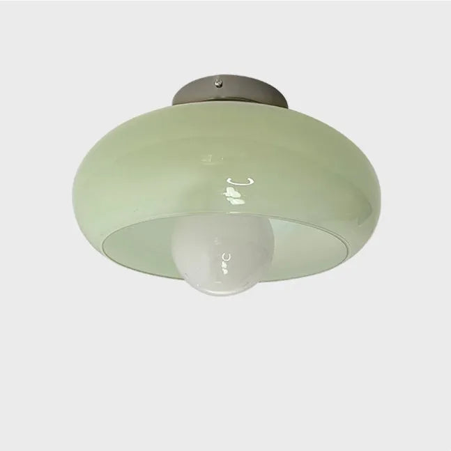 Modern Glass Ceiling Lights Retro | Flush Mount