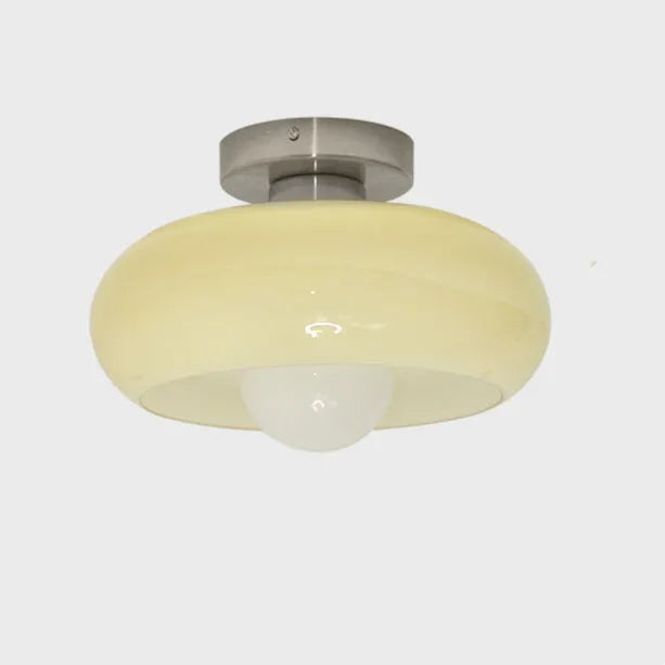 Modern Glass Ceiling Lights Retro | Flush Mount