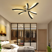 Modern LED Ceiling Light Flower Design | Bedroom Living Room