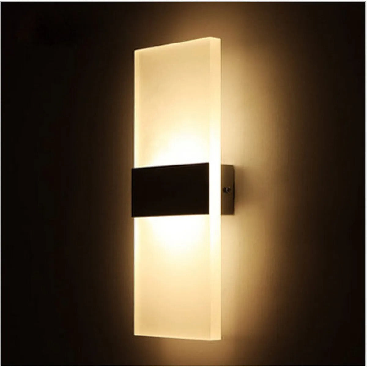 Modern Wall Light LED Rectangular | Bedroom & Living Room