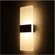 Modern Wall Light LED Rectangular | Bedroom & Living Room