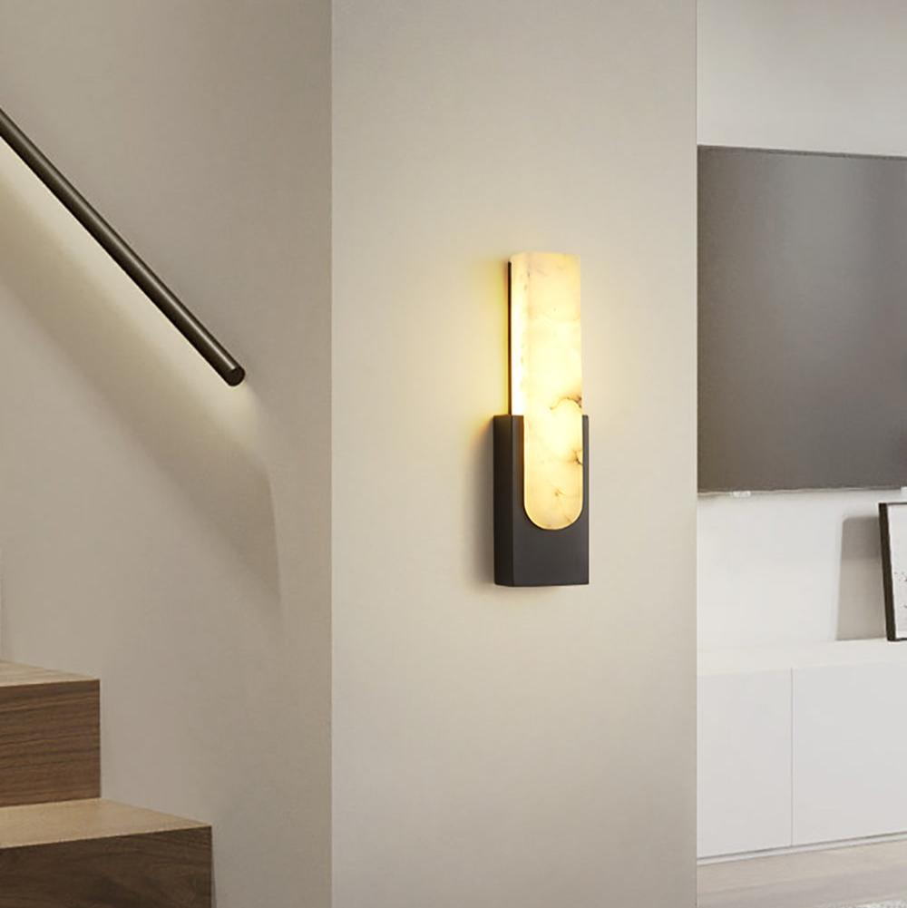 Modern Wall Lights LED Bedroom Bedside | Tube Sconce
