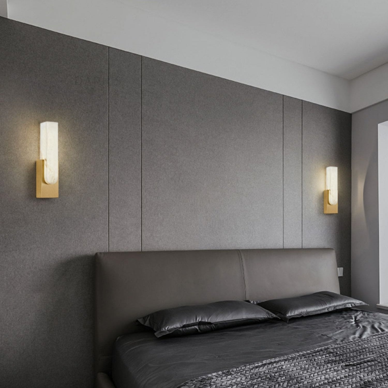 Modern Wall Lights LED Bedroom Bedside | Tube Sconce