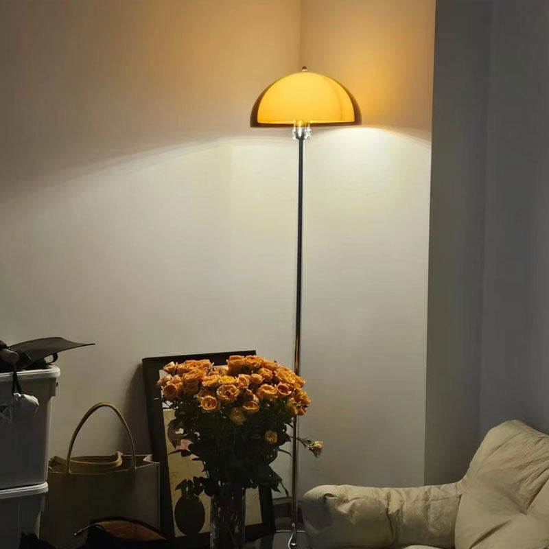 Floor Lamp Modern Living Room | Dome Shade