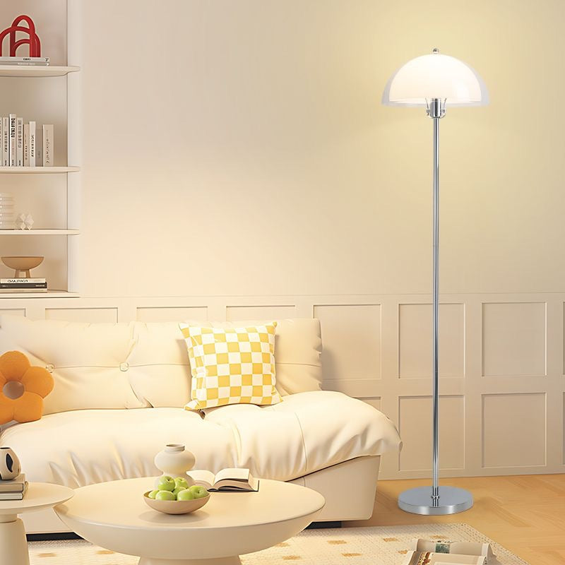 Floor Lamp Modern Living Room | Dome Shade