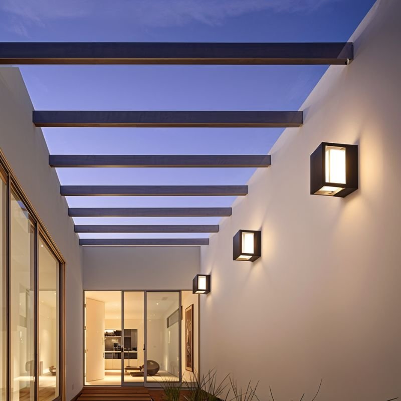 Outdoor Lights LED Modern Pathway | Wall Lights