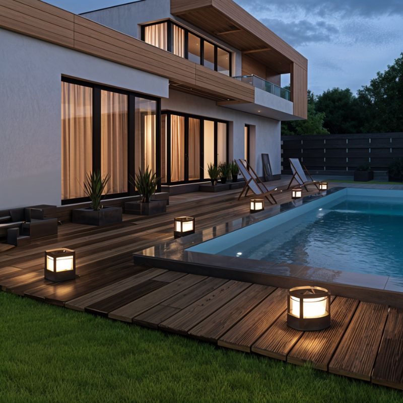 Outdoor Lights LED Modern Pathway | Wall Lights