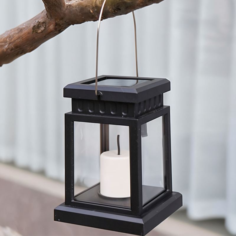 Outdoor Lights Solar Lantern Style | LED