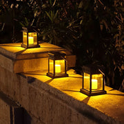 Outdoor Lights Solar Lantern Style | LED