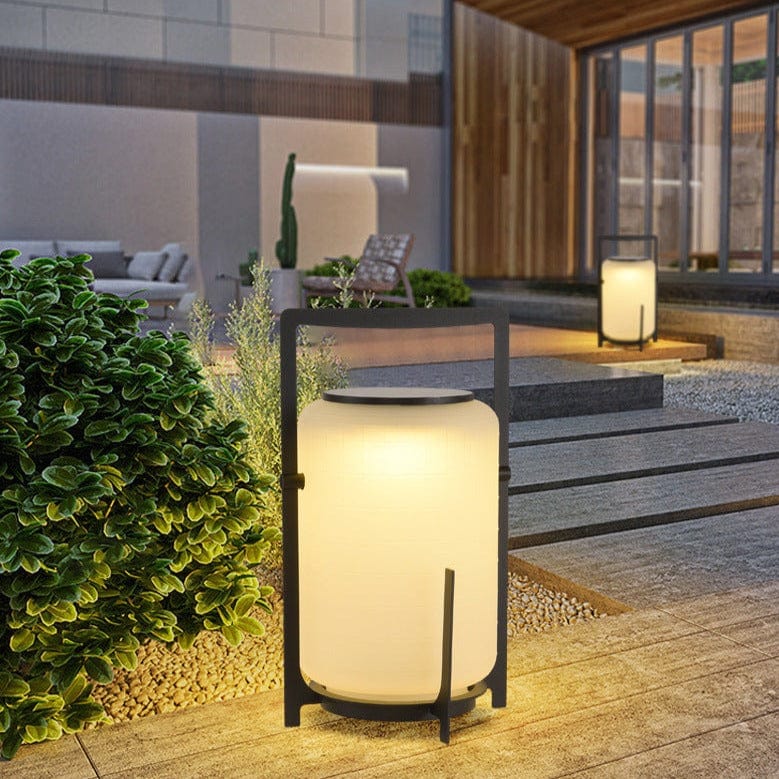 Outdoor Lights Solar Lantern Style | Modern