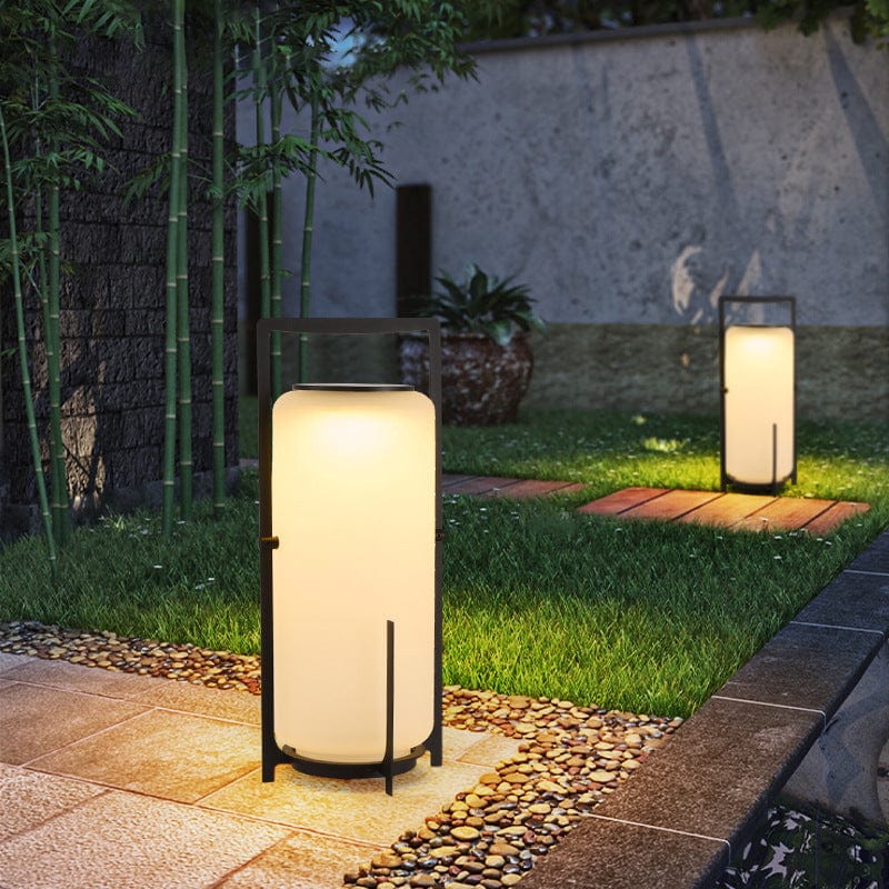 Outdoor Lights Solar Lantern Style | Modern