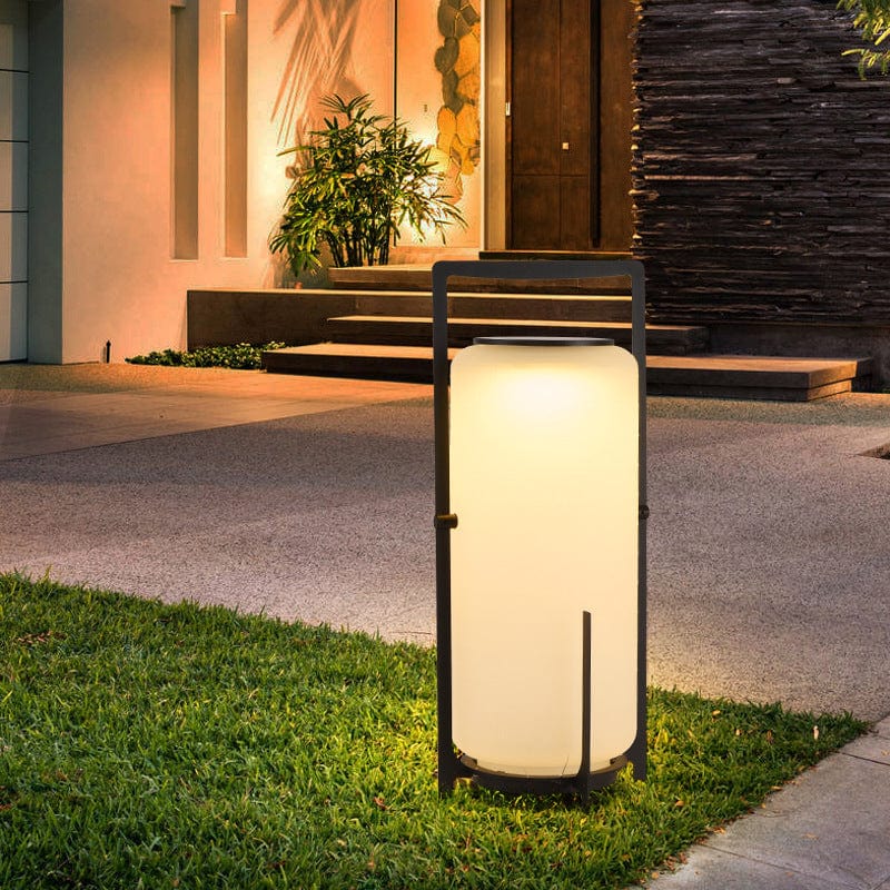 Outdoor Lights Solar Lantern Style | Modern