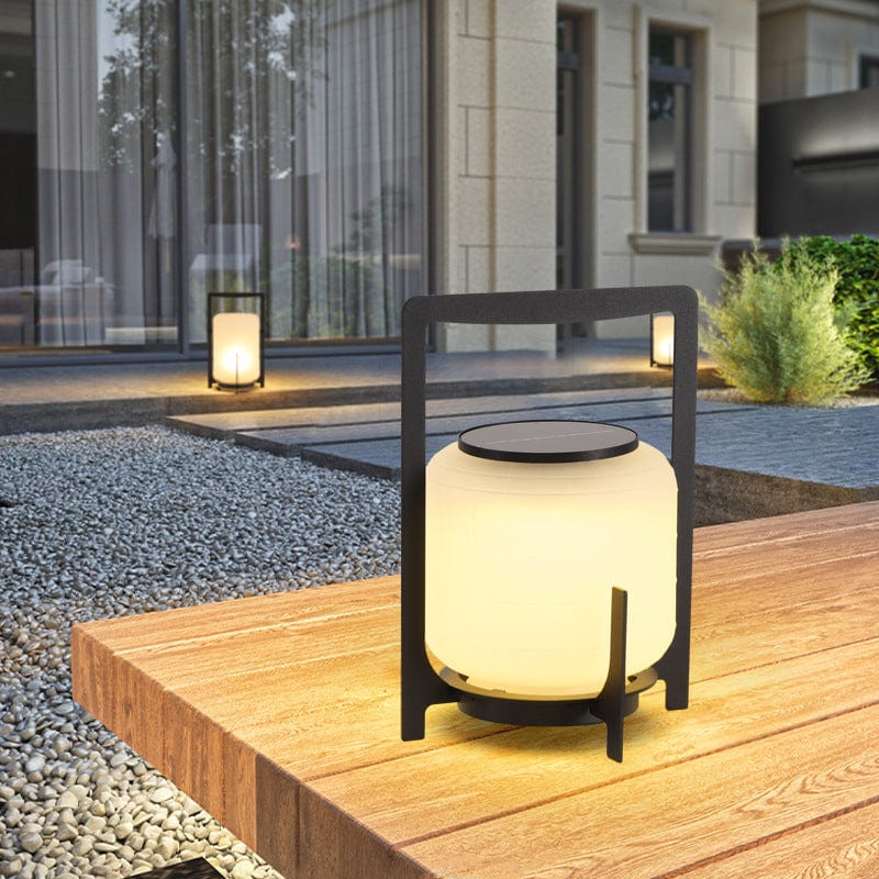 Outdoor Lights Solar Lantern Style | Modern