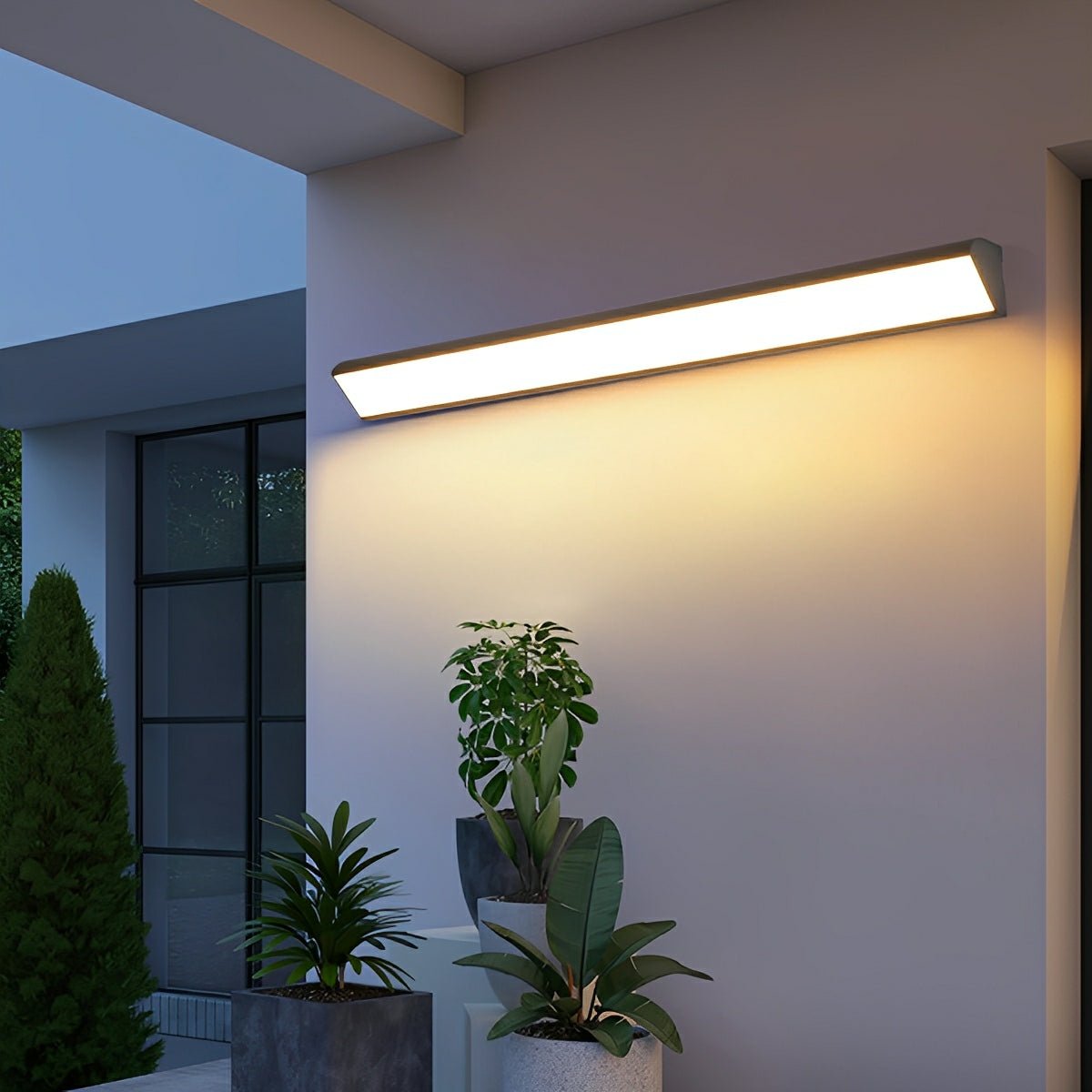 Outdoor Sensor Light LED Motion-Activated | Wall Light