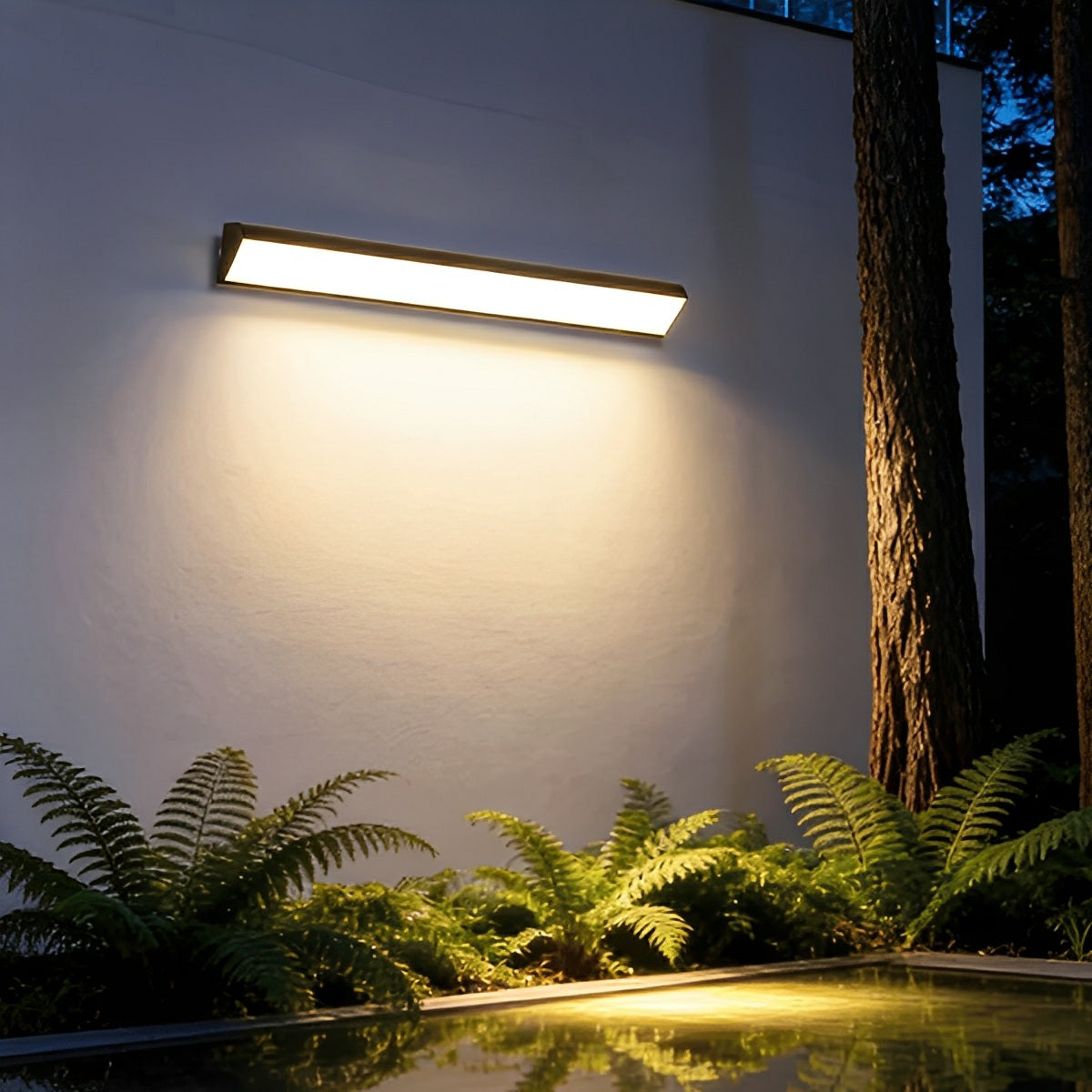 Outdoor Sensor Light LED Motion-Activated | Wall Light