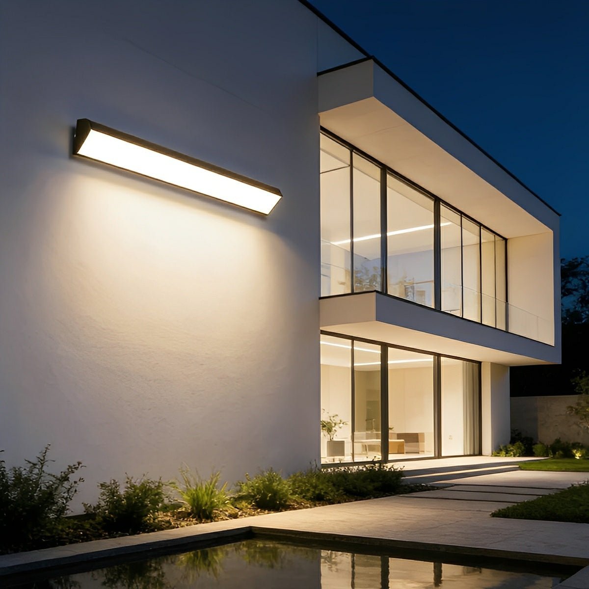 Outdoor Sensor Light LED Motion-Activated | Wall Light