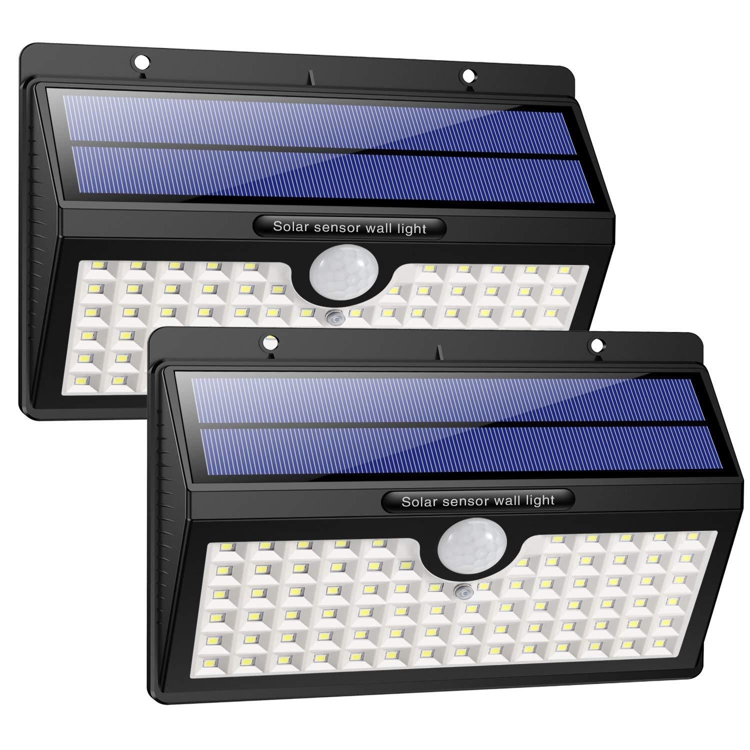 Outdoor Sensor Light LED Solar PIR Motion | Wall Light
