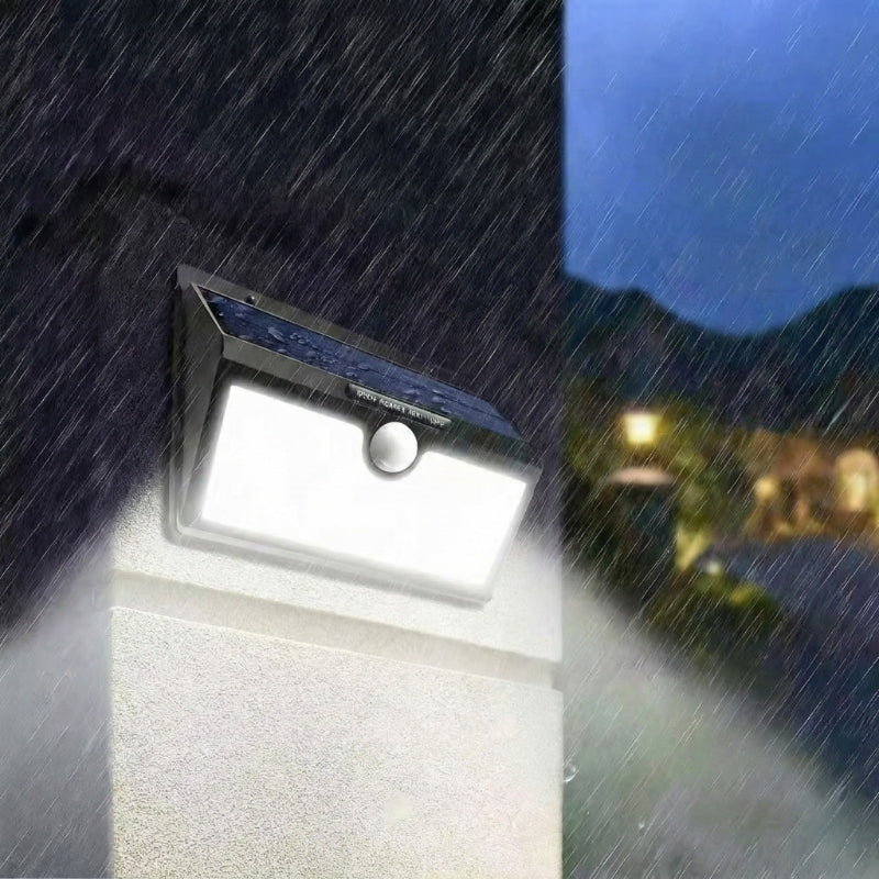 Outdoor Sensor Light LED Solar PIR Motion | Wall Light