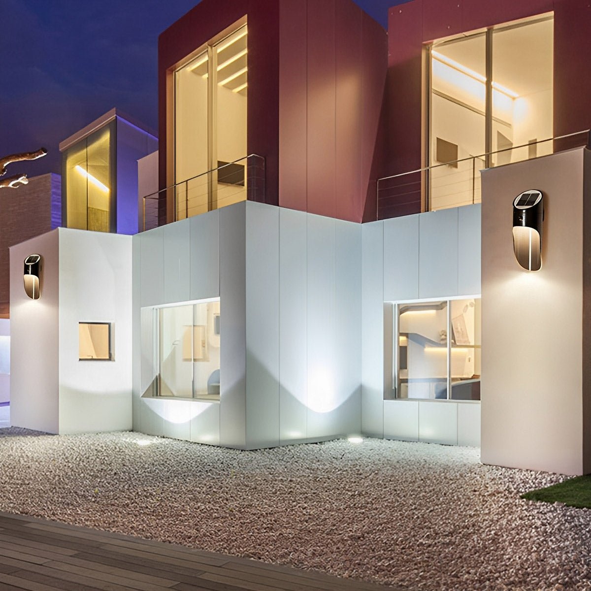 Outdoor Sensor Lights Solar | PIR Motion Sensor