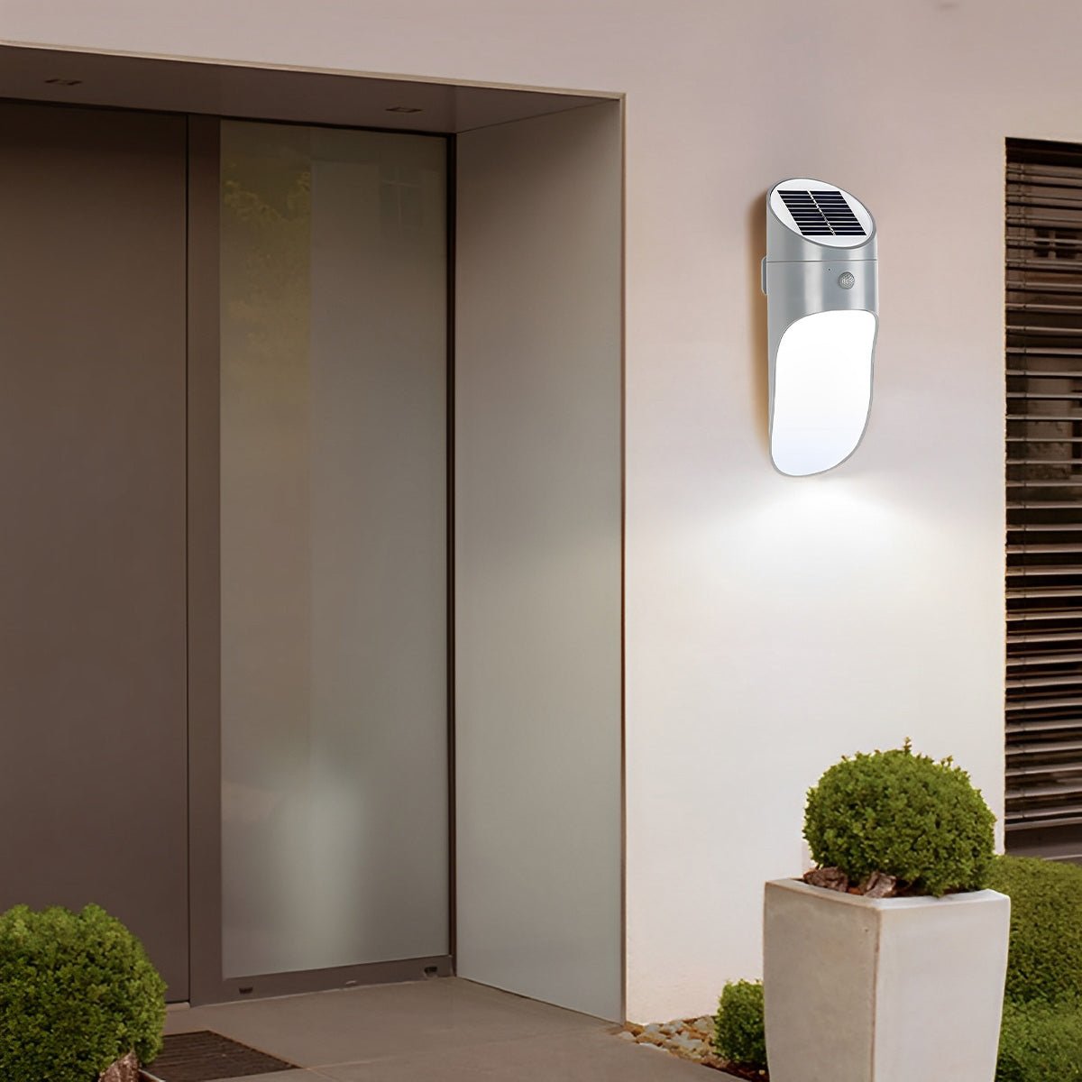 Outdoor Sensor Lights Solar | PIR Motion Sensor