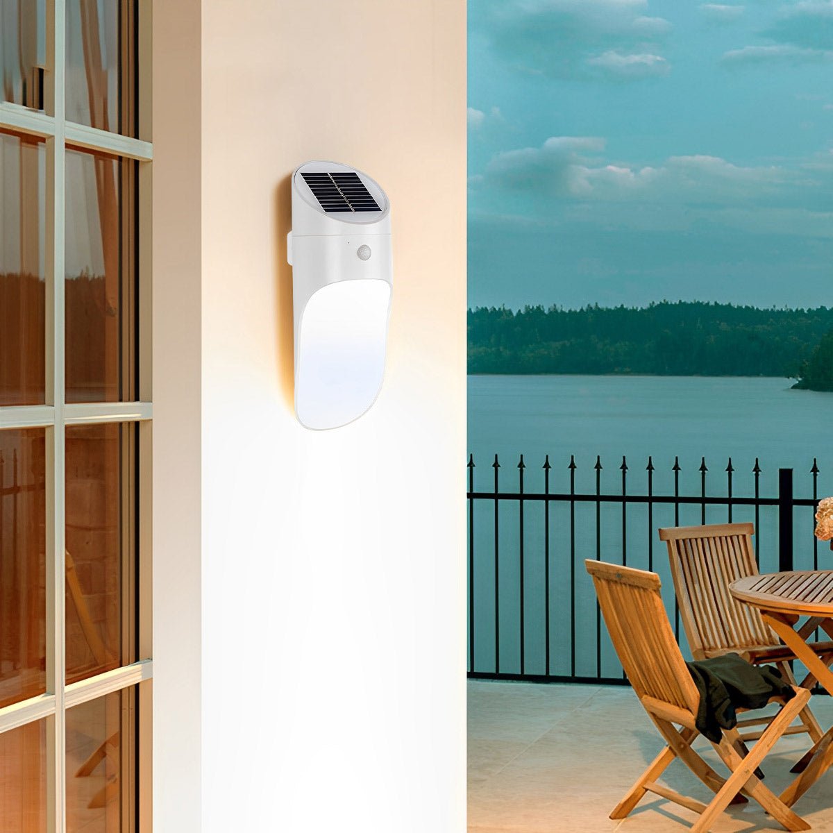 Outdoor Sensor Lights Solar | PIR Motion Sensor