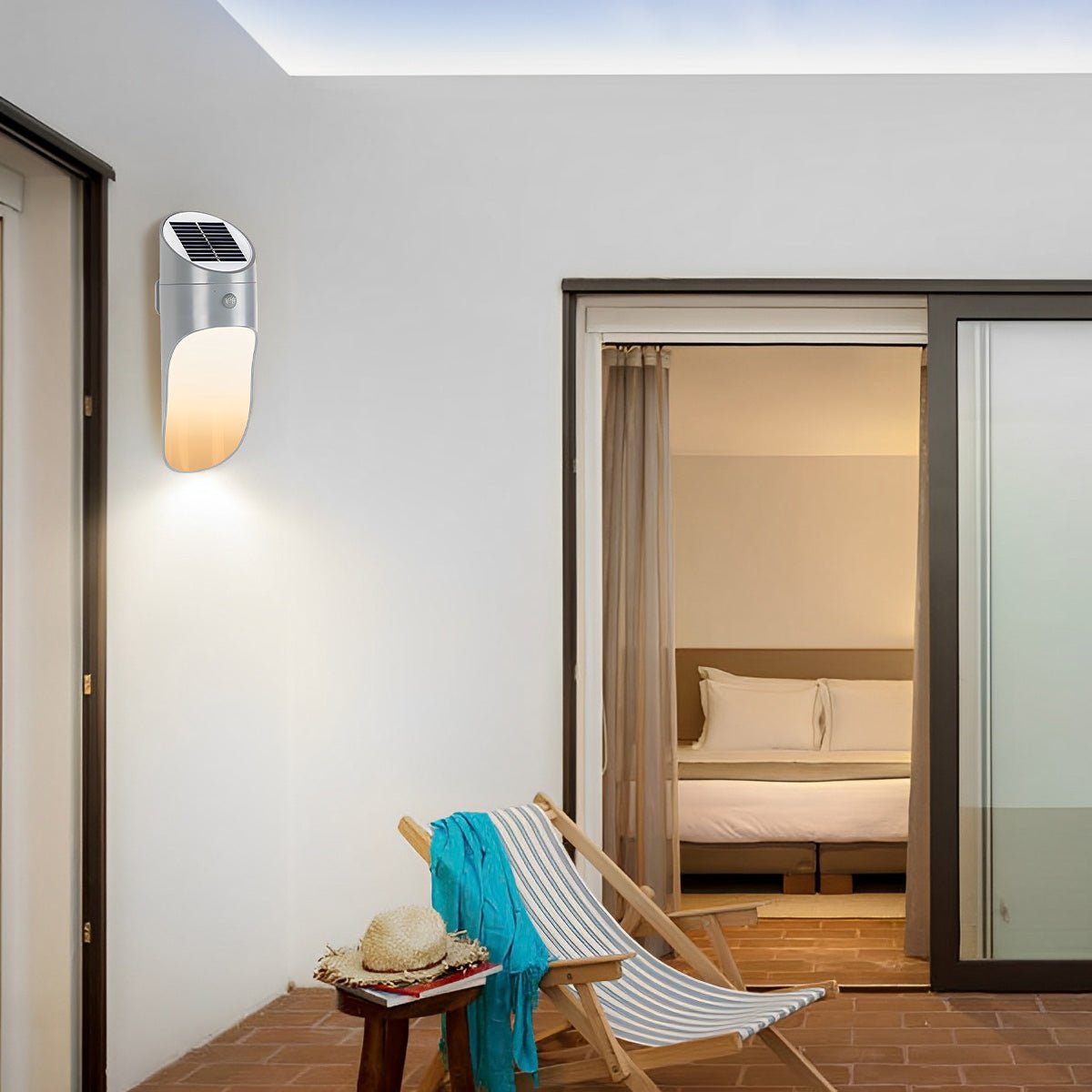 Outdoor Sensor Lights Solar | PIR Motion Sensor